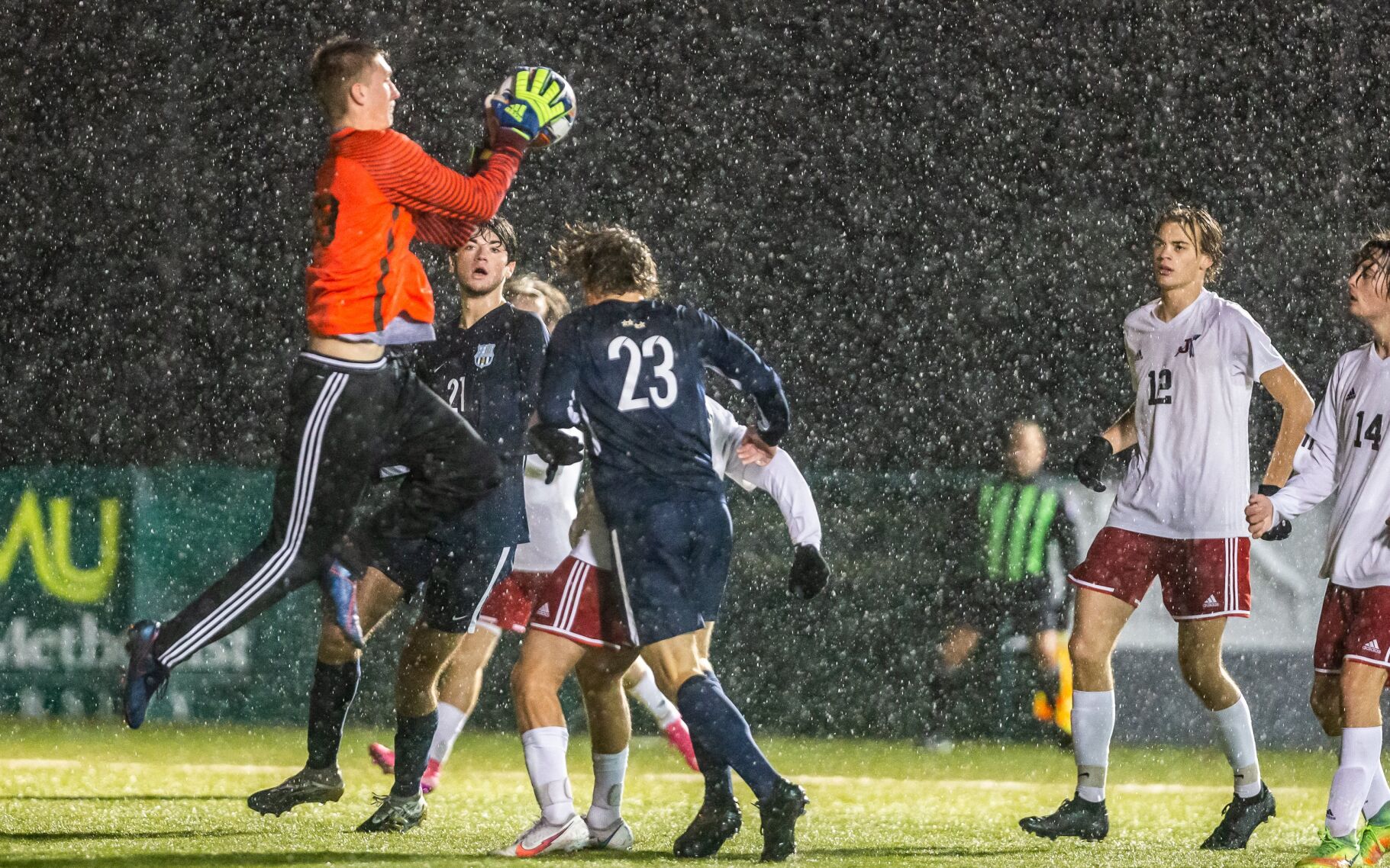 St. Dominic vs. Jackson soccer